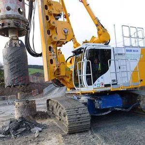 Impianto di Perforazione per Fondazioni Soilmec Usato Bauer in Vendita, Attrezzi di Perforazione con Barra Kelly, Parti di Ricambio Ricondizionate, Motore Bauer BG <span class=keywords><strong>Cat</strong></span> per Escavatore - Product Image 2