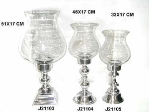 Porte-bougie en métal moulé avec vernis, porte-bougie en Aluminium moulé dans les miroirs, porte-bougie - Product Image 4