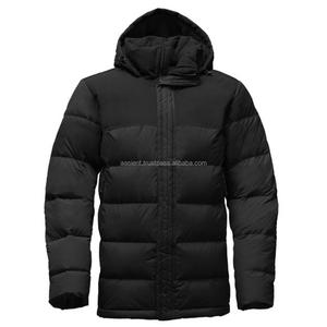 Customized Lightweight Waterproof Windproof Breathable Eco-Friendly Polyester <b>Filled</b> Winter Bomber <b>Jacket</b> for <b>Men</b> Front Logo - Product Image 4