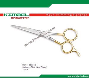Tijeras de Peluquería Profesionales de Acero Inoxidable para Estudiantes, con Empaque Personalizado al por Mayor - Product Image 2