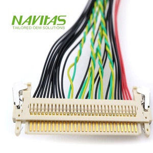 JAE FI-X30HL/FI-XC3B-1-15000สายเคเบิล LVDS LCD 30 PIN สายรัด LVDS แบบกำหนดเอง - Product Image 1