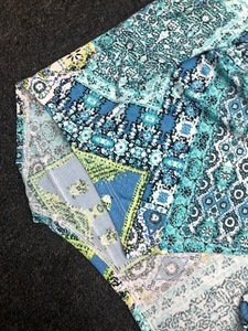 Blusa informal de manga corta con botones para mujer, camisa de marca con estampado de marca, con botones, manga larga - Product Image 4