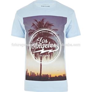 Camiseta de Manga Corta para Hombre de Talla Grande, de Alta Calidad, 100% Algodón, Impresión Digital, Ecológica, Antibolitas - Product Image 3