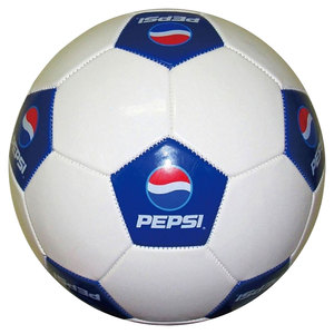 Vente en gros Ballon de football en cuir PU de haute qualité PVC Machine de football cousu Logo personnalisable tailles 4 5 pour utilisation en match sportif - Product Image 2