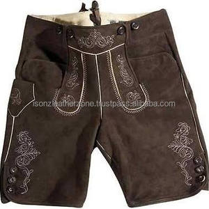 Lederhosen personnalisé brodé allemand bavarois maternité Trachten grande taille pantalons pour hommes légers et respirants - Product Image 5