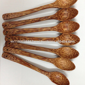 Cucharas de madera de coco, el mejor fabricante vietnamita - Product Image 6