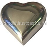 Urne funéraire en métal de style américain pour cendres, souvenir en forme de cœur - Product Image 3