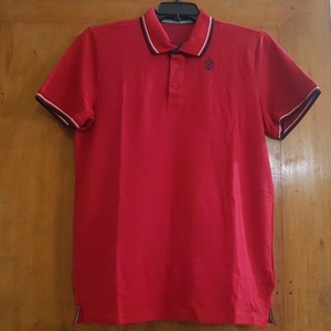 Lote de Camisetas Polo de Algodón para Hombre de Bangladés, 100% Excedente de Exportación para la Temporada de Primavera - Product Image 1