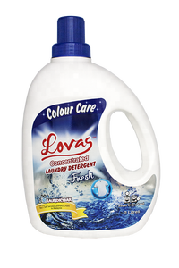 น้ำยาซักผ้าสูตรน้ำ กลิ่นบลูเฟรช ขจัดคราบฝังแน่น ฟองน้อย สำหรับเสื้อผ้า พร้อมน้ำหอม - Product Image 6