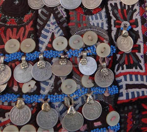 Venta caliente bordado a mano Vintage afgano vestido - Product Image 3