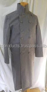 OEM New Designs 100% Woolen Outdoor Coats for <b>Men</b> High Quality Great Overcoats Waterproof Plus Size Cotton Filling - Product Image 2