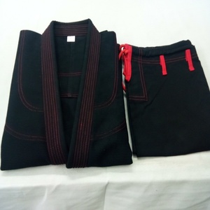 Jiu Jitsu เครื่องแบบ GI ชุดกิโมโนผ้าทอไข่มุกชุดออกกำลังกาย BJJ GIS ชุดสำหรับศิลปะการต่อสู้ - Product Image 4