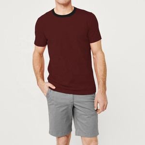 Nouvelle mode de chemises en jersey boutonné de haute qualité cool pour hommes t-shirt longue ligne de couleur personnalisée conception vierge de grande taille - Product Image 3