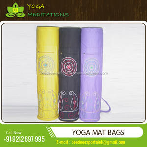 Esty 2023 Venta caliente de alta calidad OEM Yoga Tote Bag Etiqueta privada India Categoría de avión a bajo precio - Product Image 2