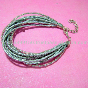 สร้อยข้อมือลายหัวทองแบบคลาสสิกสำหรับผู้หญิงขายส่งจำนวนเส้นลูกปัดหลายเส้นลูกปัดจำนวนทองมีหมายเลขทันสมัย - Product Image 2