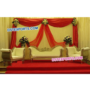 Boda de oro conjunto de sofá boda sofá de diseño de muebles - Product Image 1
