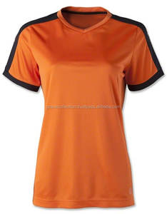 Maillot de football blanc uni pour femmes, maillot décontracté, tissu confortable, maillot pour femmes, usage domestique - Product Image 4