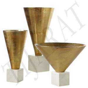 VASE À FLEURS MODERNES/VASE DE DÉCORATION DE LA MAISON VASE À FLEURS EN MÉTAL ALUMINIUM POUR DÉCORATION DE MARIAGE À VENDRE - Product Image 2