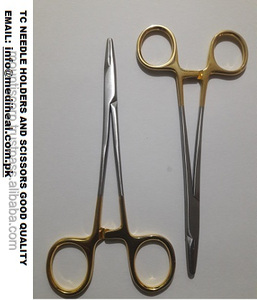 CRILEWOOD PORTE-AIGUILLES TC 15 CM ACIER INOXYDABLE DENTAIRE DE HAUTE QUALITÉ AVEC INSERTS EN CARBURE DE TUNGSTÈNE - Product Image 3