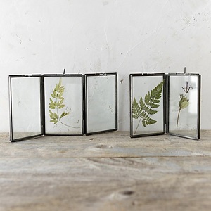 Cadre photo sur pied en laiton et verre - Product Image 5