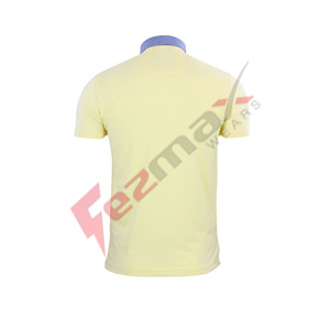 Vente en gros 2021 Hommes Sport pour Polo Tissu de Jersey de Haute Qualité Respirant Conception de Grande Taille Prix Pas Cher - Product Image 4