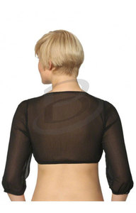 Blusa de manga larga de satén para mujer, camisa abotonada, blusas elegantes para mujer, moda coreana para oficina, primavera y verano - Product Image 2