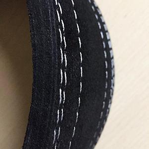 Palanca de cuero para levantamiento de pesas, correa de entrenamiento de Gimnasio Profesional, 10MM - Product Image 5