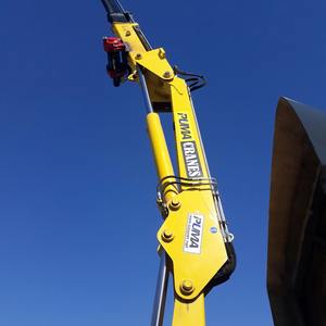 Grue marine pliante hydraulique, à vérin - Product Image 3