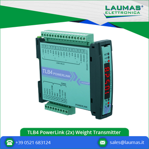Transmetteur de poids TLB4 PowerLink (2x) - 4 canaux indépendants [RS485 - PowerLink] - Product Image 3