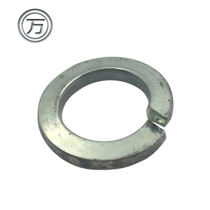 Zinc Plating Round Curved Spring <b>Lock</b> <b>Washer</b> - Product Image 1