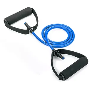 Corde de yoga en caoutchouc de 120 cm, bande de résistance à la traction pour l'entraînement physique - Product Image 4