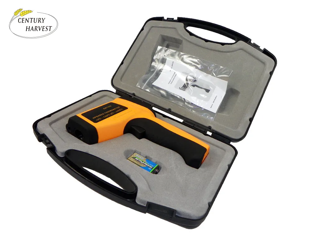 S-HW1150 IR laser Infrar ed thermo meter high temperature Industrial Non-contact Digital Thermometer