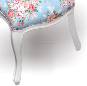 Fine Carved <b>Wooden</b> <b>Dining</b> <b>Chair</b> Furniture French Style - Product Image 5