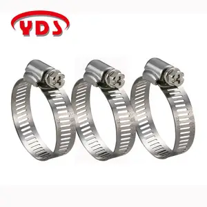 American Type Worm Drive Fastening Usage Industry Hose Clamp