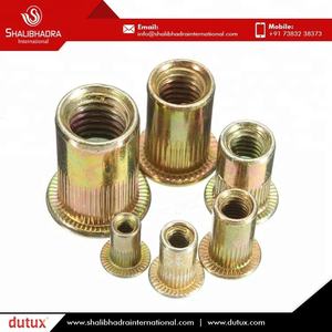 Insert à visser sans tête en laiton poli certifié ISO SHALIBHADRA INTERNATIONAL - Product Image 3