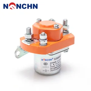 12 Volt Contactor NANFENG China Factory High Quality 800A 110V 12 Volt Dc Reversing Magnetic Contactor