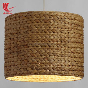 Abat-jour en jacinthe d'eau extrêmement polyvalent, vente en gros, décoration d'abat-jour fabriquée au Vietnam - Product Image 4