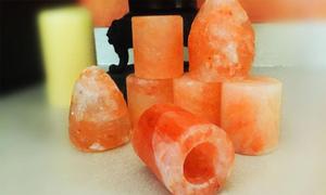 โคมไฟเกลือคริสตัลทรงกระท่อมปลั๊กสหราชอาณาจักรแกะสลักสไตล์ฮวงจุ้ยพร้อมไฟกลางคืน-sian Enterprises - Product Image 5