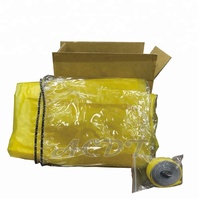 Sacs de remplacement HEPA en PVC pour filtre Bag-in-Bag, sacs de changement sécurisés pour usage domestique