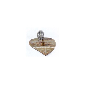 Support pour bâtonnets d'encens en forme de feuille - Product Image 1