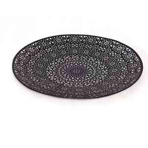 ที่นิยมรอบจานออกแบบโลหะถาดเสิร์ฟ - Product Image 4