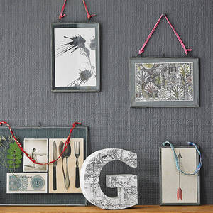 Khung Tranh Treo Thủy Tinh Bằng Đồng Thau - Product Image 2