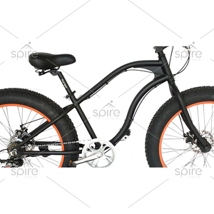 Bicicleta de Nieve de 26 Pulgadas Fabricada en Taiwán, con Frenos de Aleación y Horquilla de Acero, Artículo Popular - Product Image 2
