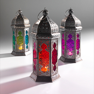 Colecciones de Arte de la India de Alta Calidad, Linterna de Vidrio y Latón Hecha a Mano, Color y Tamaño Personalizables para el Hogar, Oficina, Bodas, Navidad - Product Image 4