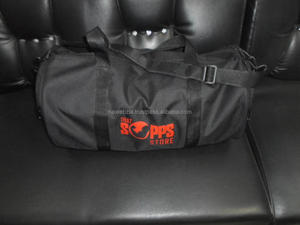 โลโก้ที่กำหนดเองพิมพ์โพลีเอสเตอร์ไนลอนกระเป๋ากันน้ำกระเป๋าขนาดใหญ่พับกีฬายิมกระเป๋าเดินทาง Duffel กระเป๋า - Product Image 4