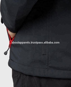 Haute qualité respirant Ski randonnée Polyamide Softshell veste manteau fourrure décoration étanche grande taille fermeture éclair capuche hiver imprimer - Product Image 5