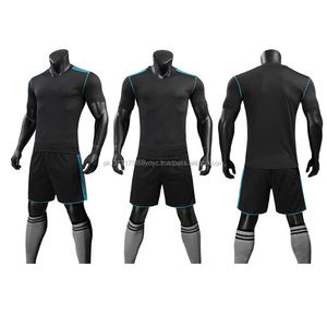 ชุดวอร์มเล่นฟุตบอลชุดฝึกวิ่งออกกำลังกายในยิมออกแบบได้ตามต้องการ - Product Image 6