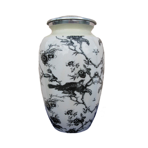 โกศเผาศพโลหะทำด้วยมือคุณภาพสูง - Product Image 1