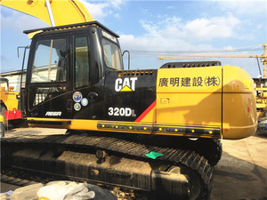 Excavadora usada Cat 320DL, excavadora sobre orugas Caterpillar 320C 320D 320BL 320CL - Product Image 2