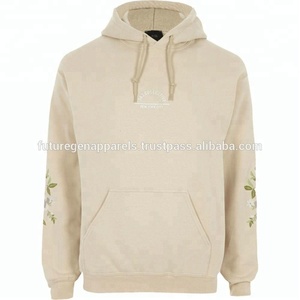 Prix de gros Nouveau Streetwear Mode Sweat à capuche surdimensionné à manches longues épais 100% coton Tricoté Logo personnalisé Imprimer Sweats Hommes - Product Image 6
